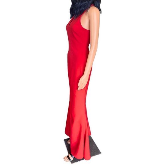 Likely Red Harbor Keyhole Mermaid Gown - Picture 3 of 6